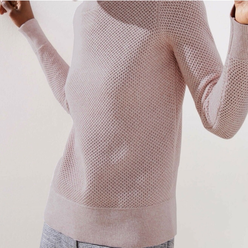 LOFT Blush Pink Sweater XS